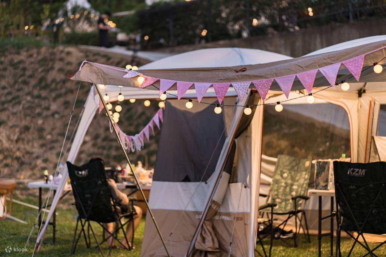 Cắm trại ở Miêu Lật | Khu cắm trại Tiểu Nhật Tử | Trải nghiệm cắm trại phong cách không cần chuẩn bị